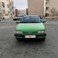 تاکسی پژو مدل ۸۶ استثنایی