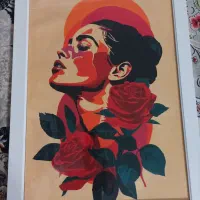 تابلو کار با گواش