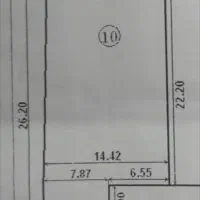 زمین-اصفهان-نجف-اباد343متر