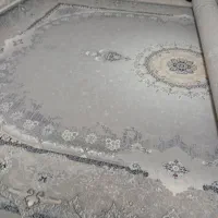 ۵تخته۱۲ متری ۱۲۰۰ شانه ضخیم نقره ای|فرش|نسیمشهر, |دیوار