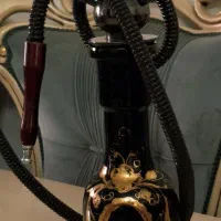 قلیان لوکس کریستال سالم و بینظیر|کلکسیون و سرگرمی|تهران, علم و صنعت|دیوار