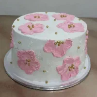 کیک تولد خانگی