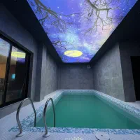 اجاره ویلا استخردار نوساز مدرن فوق لوکس