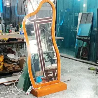 آینه دفرمه مدل نگین