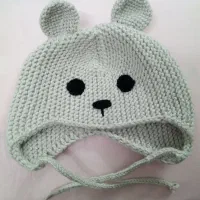 کلاه دست بافت نوزادی|کفش و لباس بچه|یزد, |دیوار