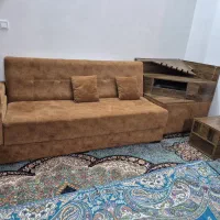 مبل هفت نفره و شیک|مبلمان خانگی و میز عسلی|زاهدان, |دیوار