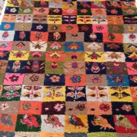 گبه|گلیم، جاجیم، گبه|اصفهان, نقش جهان|دیوار