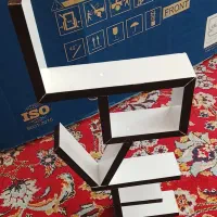 استند چوبی دیواری طرح LovE