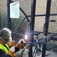 جوشکار سیار انجام کلیه خدمات جوشکاری|خدمات پیشه و مهارت|هشتگرد, شهرک راه آهن|دیوار