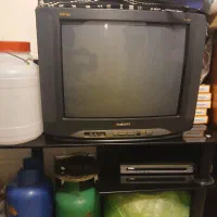 تلویزیون  و دی وی دی