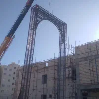 نصب وال پست نما ساختمانی ایرانیت و سازه های بزرگ|خدمات پیشه و مهارت|بندرعباس, |دیوار