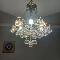 لوستر کریستالی|لوستر و چراغ آویز|تهران, جی|دیوار