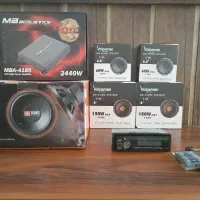 سیستم پایونر سونی کنوود ضبط آمپلی ساب میدرنج تیوتر