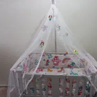 تخت وگهواره شو نوزاد نو نو برندniniwood|تخت و سرویس خواب|اسلام‌شهر, شهرک محمدیه|دیوار