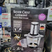 غذاساز 5تیکه خردکن 2کاسه سیلورکرست آلمان 10تیغ اصل|خردکن، آسیاب، غذاساز|یزد, |دیوار