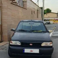 پراید مشکی مدل۸۴