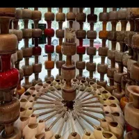 کمانچه خالقی تنبک SH دف هیچ سنتور گردو