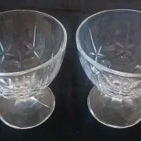 پیاله پایه دار طرح گیلاسی