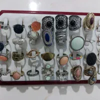 انگشتر دخترانه زنانه استیل