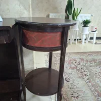 میز چرخ خیاطی به همراه صندلی و میز تلفن|میز تلفن|مشهد, شاهد (شهرک غرب)|دیوار