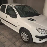 206 تیپ ۲|خودرو سواری و وانت|تهران,  امام زاده قاسم (نیاوران)|دیوار