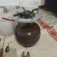 پیکنیک در حد نو سالم سالم وتعدادی ابزار ماشین