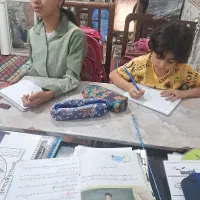 اموزش ابتدایی و  بیسوادان و اتباع