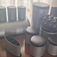 بانکه جای ادویه سیلور