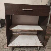 میز پیشخوان مغازه و کامپیوترو تحریر|میز تحریر و کامپیوتر|شیراز, پانصد دستگاه ارتش|دیوار