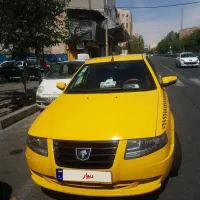 تاکسی سمند مدل 1403