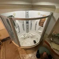 دوش کابین دار|لوازم حمام|تهران, شهرک رضویه|دیوار