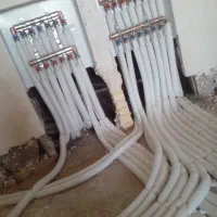 لوله کشی آب ، نصب پمپ ، تاسیسات