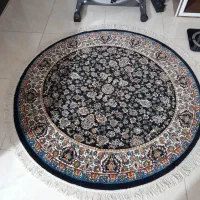 فرش گرد ۱/۵ در۱/۵