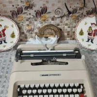 ماشین تایپ فارسی فلزی olivetti اسپانیایی|لوازم التحریر|مشکین‌دشت, |دیوار