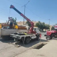 جرثقیل 250 نیسان زد اف چرخگیر|خودرو سنگین|دهدشت, |دیوار