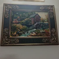 فرش و تابلو فرش|فرش|اردبیل, |دیوار