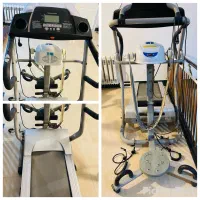 تردمیل پنچ کاره|تجهیزات ورزشی|نقده, |دیوار