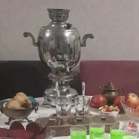 سماور عتیقه نفتی