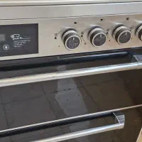 اجاق گاز طرح فر در حد نو سالم تمیز