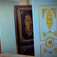 انواع درب چوبی، و نصب کمد دیواری MDF