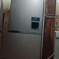 یخچال اسنوا نقره ای رنگ کاملا سالم و بدون ایراد