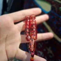 سندلوس کسمه ۳۳ تایی پوست پیازی|زیورآلات و اکسسوری|قم, شهرک قدس|دیوار
