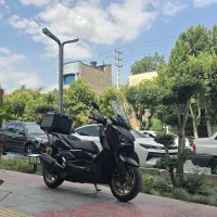 Xmax teckmax300|موتورسیکلت|تهران, اقدسیه|دیوار