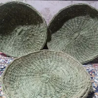 سبد آبکش با مواد طبیعی