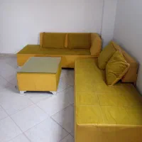 مبل ال بدون پارگی در حد نو