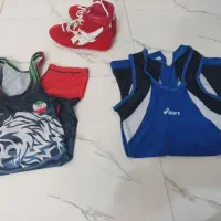 دوبنده و کفش کشتی سالم مناسب 8 سال