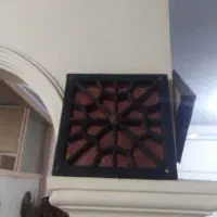 الله قاب شده مسی لعاب نقرهای قدیمی|صنایع دستی و سایر لوازم تزئینی|ری, هاشم‌آباد|دیوار