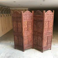 پارتیشن هندی درجه یک تمام کنده‌کاری|صنایع دستی و سایر لوازم تزئینی|تهران, ستارخان|دیوار