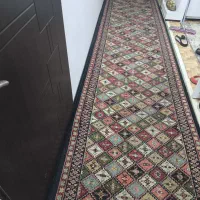 گلیم فرش پرز بلند|گلیم، جاجیم، گبه|قم, حکمت شمالی|دیوار