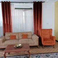 پرده شیک وتمیز